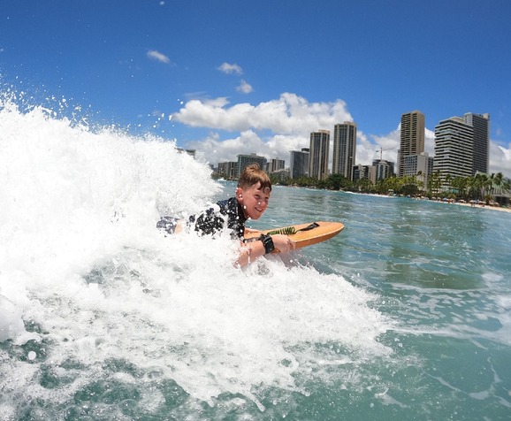 Bodyboarding Lessons
