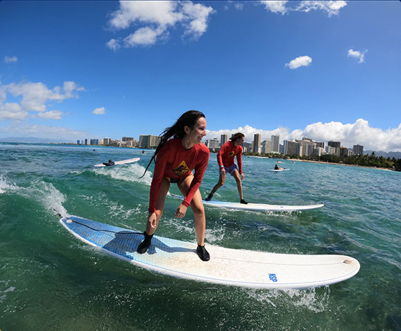 Surfing Lessons