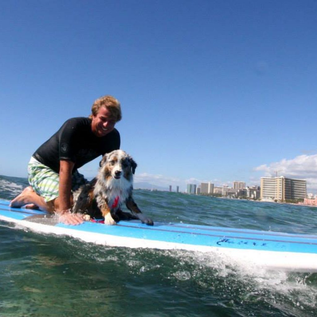 James Donnelly Waikiki Surf Instructor