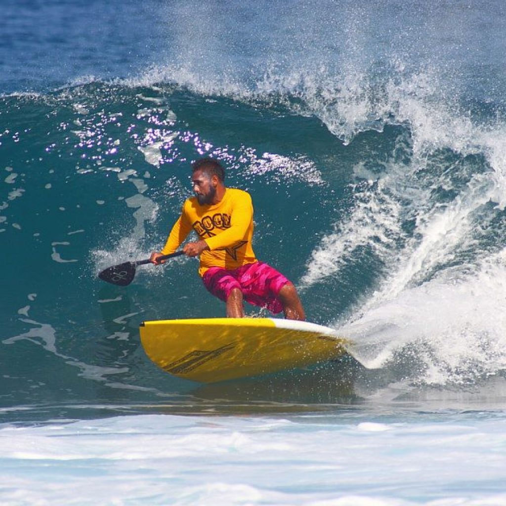 Kainoa McGee Waikiki Surf Instructor