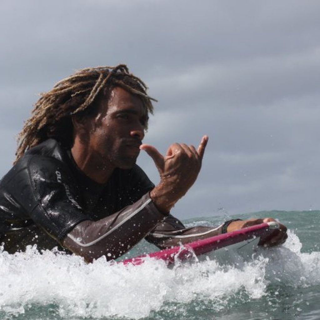 Sean Anderson Waikiki Surf Instructor