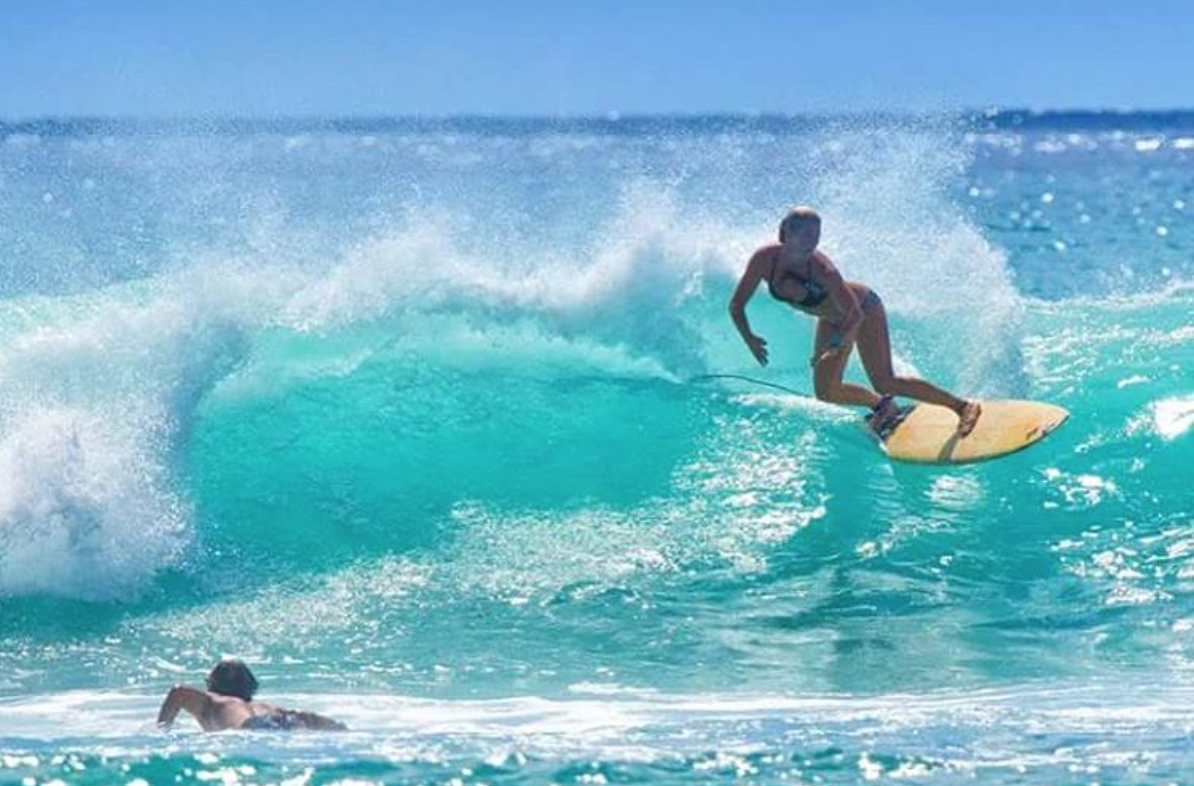 Chelsea Lewis Waikiki Surf Instructor