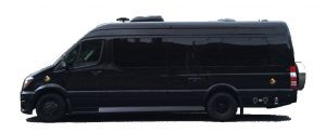 black van